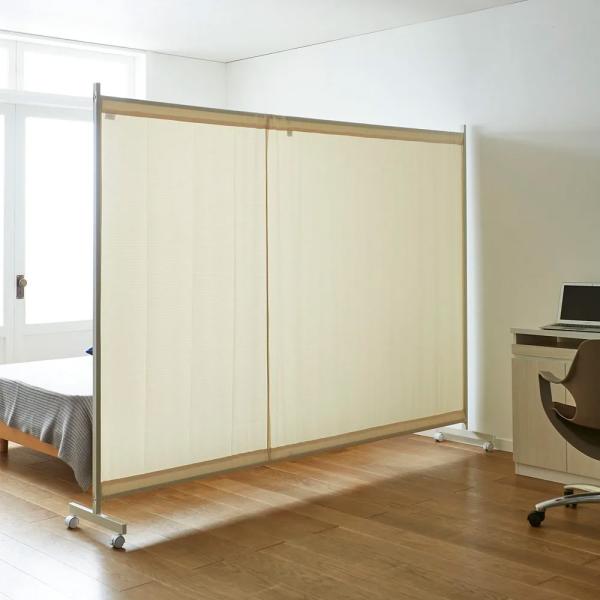 場所を選ばない伸縮パーテーション ハイタイプ181cm