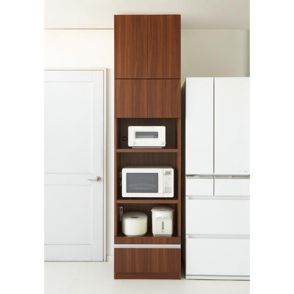 dinos（ディノス） 家電もストックもまとめて収納！天井ぴったり