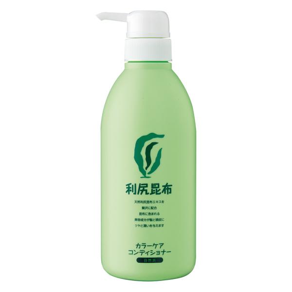 「利尻」ケアシリーズ カラーケアコンディショナー 大容量 500ml ヘアケア CA47N8 利尻 「利尻」ケアシリーズ カラーケアコンディショナー 大容量 500ml