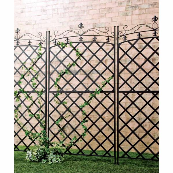 DINOS CORPORATION『ディノス　ラティスワイドフェンス ハイタイプ 2枚組』