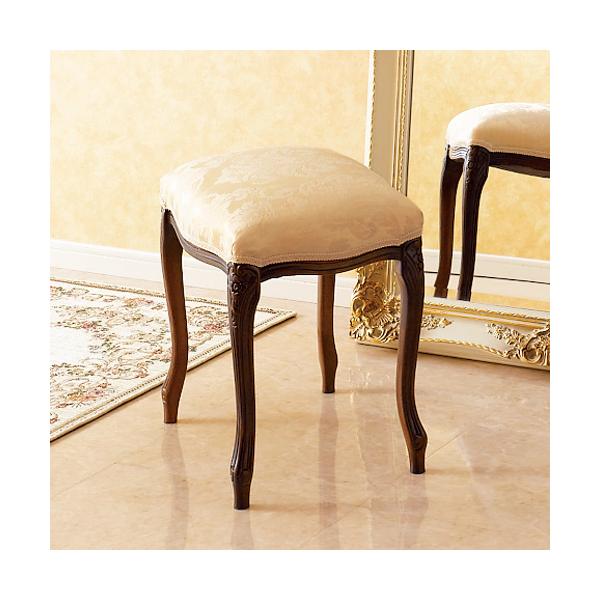 dinos イタリア製クラシックシリーズ スツール 幅47cm奥行36cm高