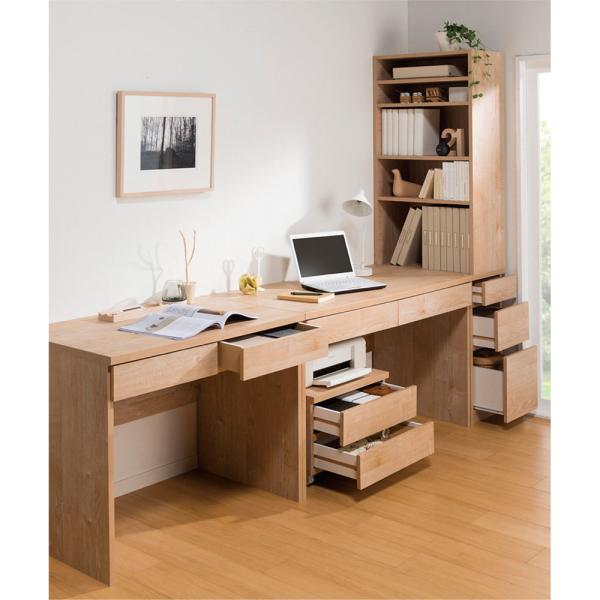 【最終値下】【美品】dinos デスクラック ブラック　説明書あり 突っ張り式高さ調節シリーズ 伸長デスクラック 幅118cm 通販 - ディノス