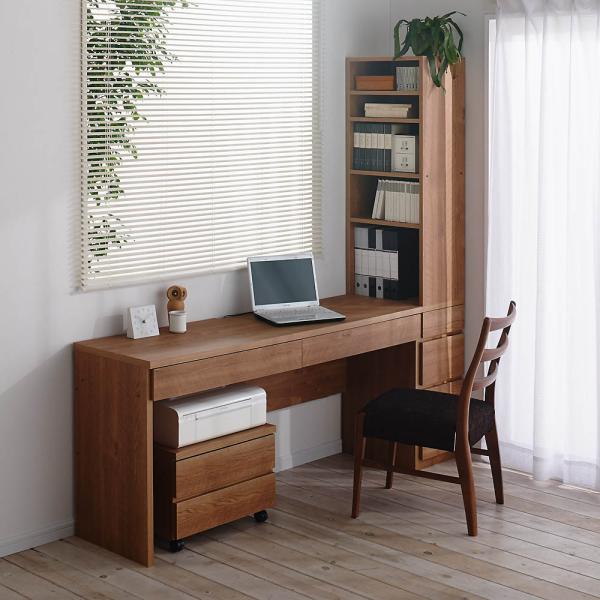 dinos（ディノス） 天然木調 配線すっきりデスクシリーズ デスク・幅