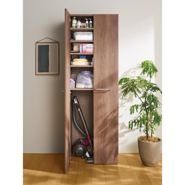 家具 収納 キッチン収納 食器棚 キッチンストッカー 食品ストッカー 食器からストックまで入る 大容量キッチンパントリー収納庫 幅60奥行40cm ディノス Paypayモール店 通販 Paypayモール