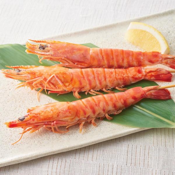 大車海老の塩焼き 8尾 魚 海産物 海産加工品 FJ1313 ディノス
