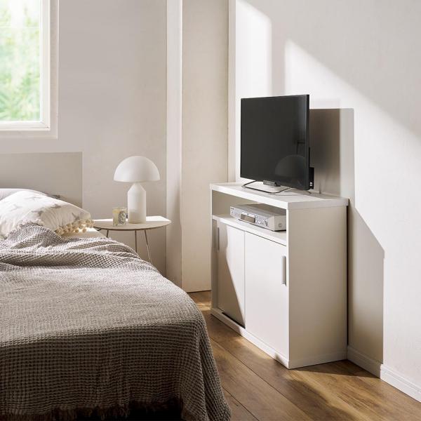 狭い空間に置きやすい引き戸タイプのテレビ台 幅90cm テレビ台 テレビボード 壁面収納テレビ台  爆買 ディノス dinos 人気 おしゃれブラウン　幅120cmタイプ省スペース＆充実収納で、狭い部屋にゆとりをプラス開閉にスペースを取らな...