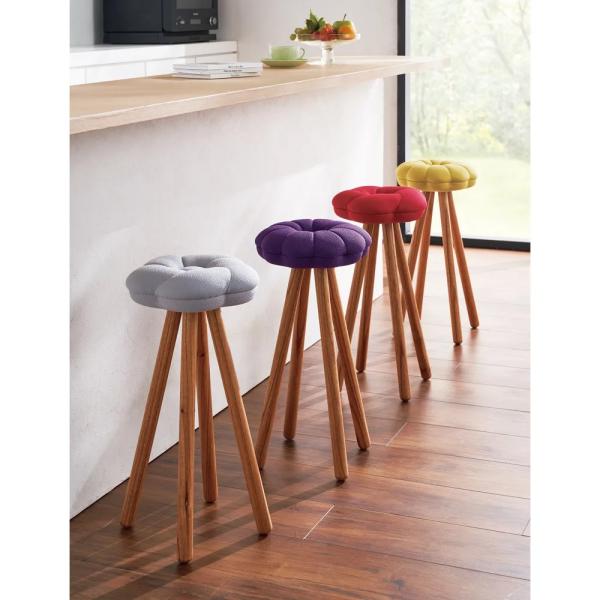 dinos（ディノス） センダン天然木モナカシリーズ スツール 梅 ハイ