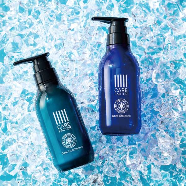 ケアファクターシリーズ クールシャンプー 270ml ヘアケア CA6401 ディノス
