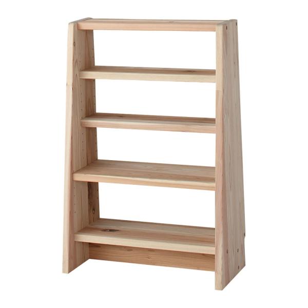 dinos（ディノス） 国産杉 薄型頑丈タワーシェルフ 幅60cm高さ89.5cm