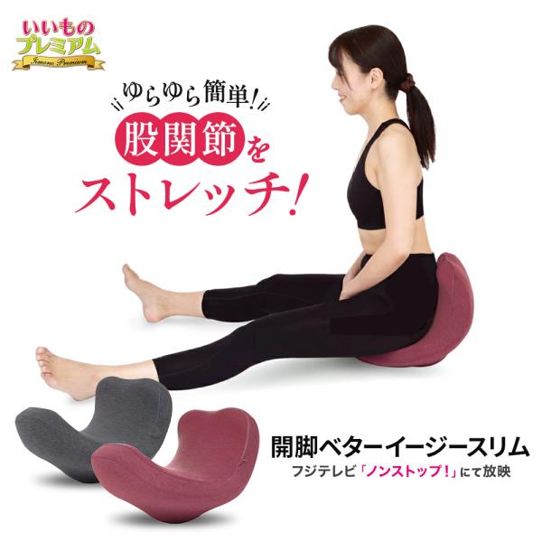 健康グッズ 健康器具 医療用品 美容 健康 ダイエット シェイプ フィットネス器具 ストレッチ 開脚 テレビ放送商品 柔ら美人 開脚ベターイージースリム AR2117