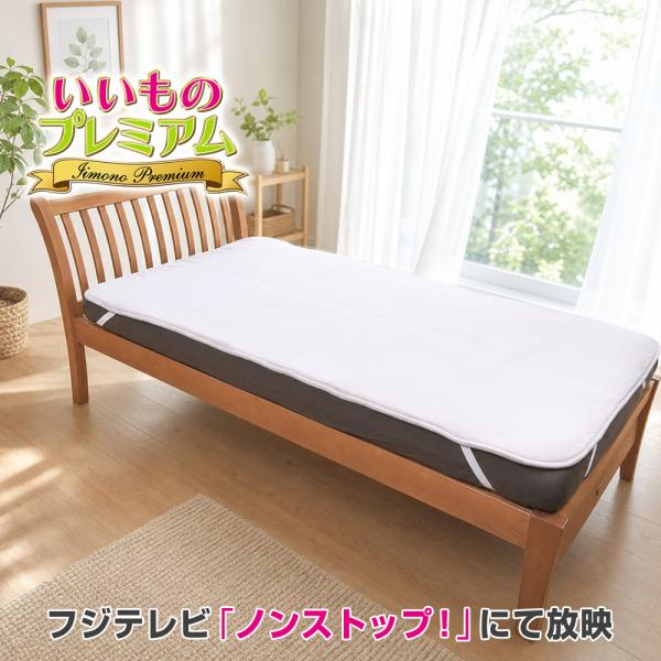 エアーリフト シングル 寝具 敷きパッド AR2921 ディノス
