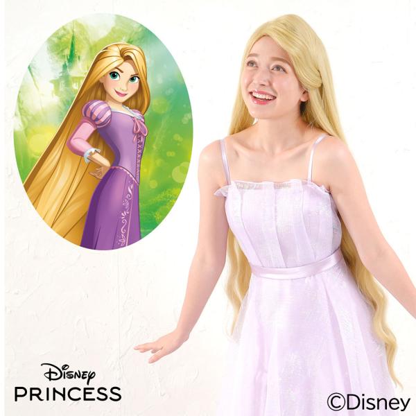 ディズニー 塔の上のラプンツェル ラプンツェル ハロウィン 【Disney】【ディズニー】塔の上のラプンツェル（ラプンツェル/Rapunzel）/ ウィッグ AR2969
