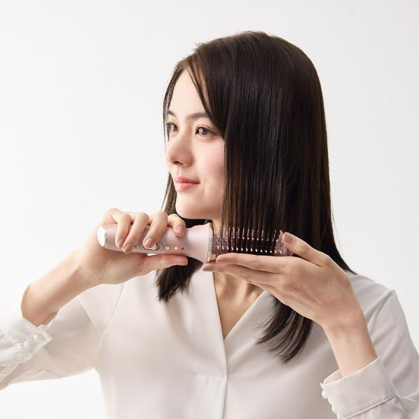 コードレス ミニ ヒートブラシ ブラシ 充電式 携帯用 持ち運び 人気 イージーカールプロ ヘアケア BL0956 ディノス
