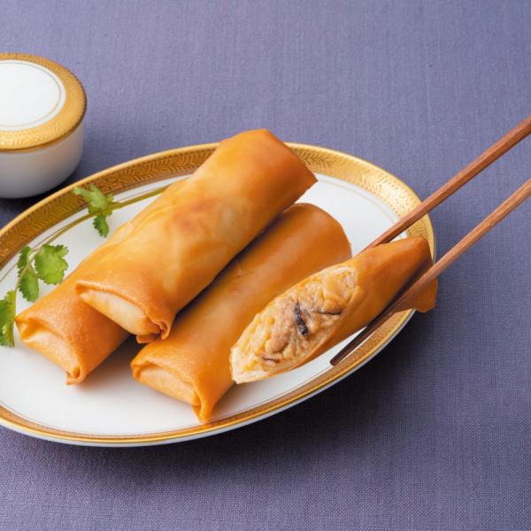 dinos（ディノス） 「ホテルオークラ桃花林」 広東風春巻き 4本×4袋 お