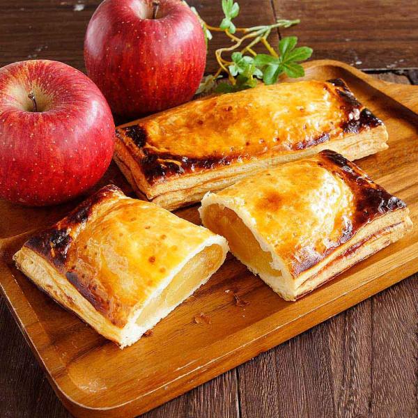 北海道「ベイクド・アルル」りんごの窯焼きアップルパイ 2個 スイーツ お菓子 洋菓子 洋スイーツ N96141 ディノス