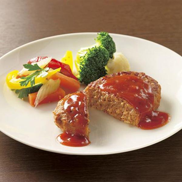 ジューシー 【ニチレイ】グリルドハンバーグ 30g×25個 プロユース お