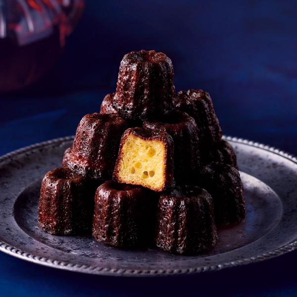 【味の素 フレックスペシャリテ】 フランス産発酵バター使用プチカヌレ 24個 プロユース デザート ディノス dinos 人気 おしゃれ■洋酒とフランス産発酵バターの風味豊かな本格カヌレフランスの伝統的な焼き菓子をご自宅で♪室温解凍可ですが...