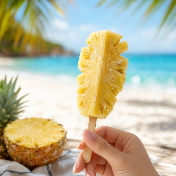果肉100％完熟パイナップルバー 20本 野菜 果物 冷凍野菜 冷凍フルーツ NH1947 ディノス