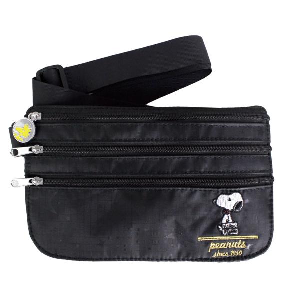 旅行用品 ホビー ペット キャラクターグッズ ピーナッツ スヌーピー シフレ ハピタス スヌーピーシークレットポーチ Nv5414 ディノス Paypayモール店 通販 Paypayモール