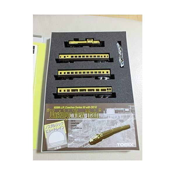 TOMIX トミックス ９２０８９ JR ノスタルジックビュートレインセット