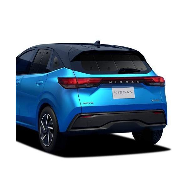 新型 ノート E13系 E Power カーテン サンシェード 車中泊 グッズ プライバシーサンシェード リア用 01s B024 Re Diofioredrago 通販 Yahoo ショッピング