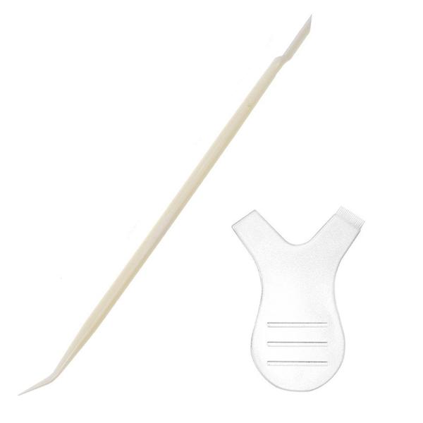 セルフ まつ毛パーマ アイラッシュプレートとアイラッシュステックのセット■特徴【アイラッシュリフティングツールブラッシュ】まつ毛パーマをかける際に、ロットにグルーでしっかりテンションを入れながらまつ毛を上げられる、まつ毛パーマ用リフティング...