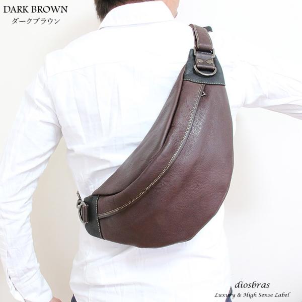 ボディバッグ メンズ 本革 レザー ワンショルダー ショルダーバッグ ブランド ハンドメイド Buyee Buyee Japanese Proxy Service Buy From Japan Bot Online