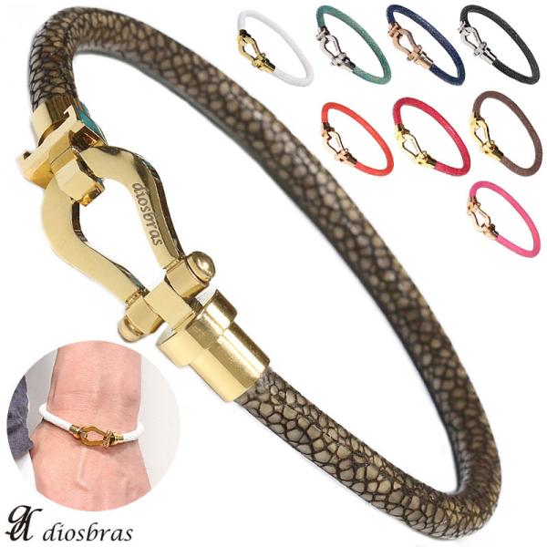 レザーブレスレット diosbras_bje-1