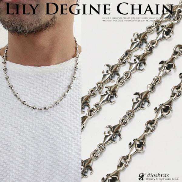 シルバーネックレス　花と王冠 ペアネックレス シルバー925 sv925 銀 ラコロナ p5721-p