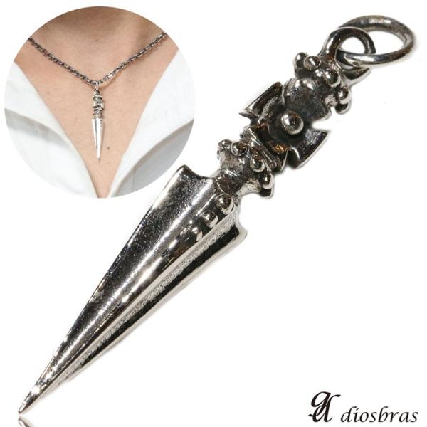 ペンダント 剣 シルバー925 ドージェ ダガー メンズ シルバー