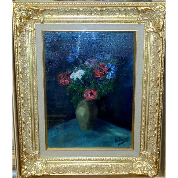 花の絵画 油絵の人気商品 通販 価格比較 価格 Com