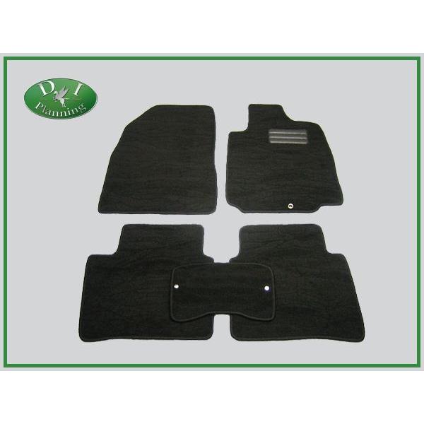 日産 ティーダ フロアマット 織柄黒 Nissanthidak D Iプランニング 通販 Yahoo ショッピング