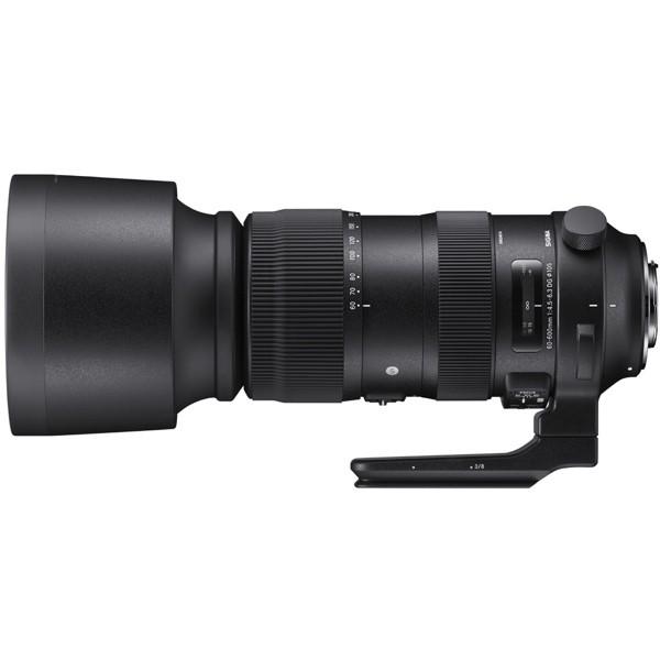 SIGMA シグマ 60-600mm F4.5-6.3 DG OS HSM [ニコン用] (不具合、非対象品です)