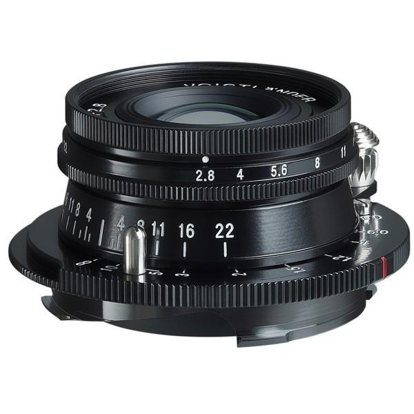 レンズ(単焦点) HELIAR 40mm F2.8 Aspherical VM The new Voigtlander HELIAR 40mm f/2.8 Aspherical lens for VM