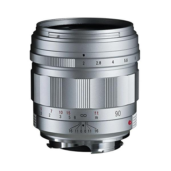 Voigtlander フォクトレンダー APO-ULTRON 90mm F2 VM [シルバー]