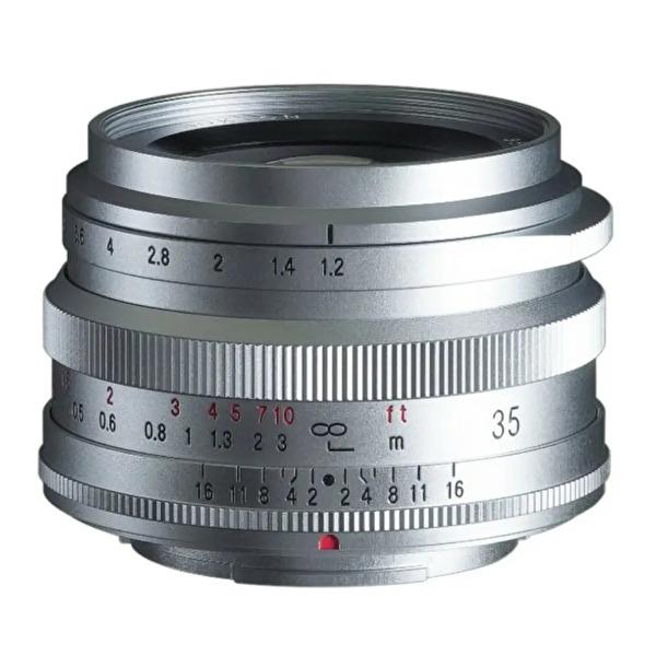 Voigtlander フォクトレンダー NOKTON 35mm F1.2 [X-mount] Silver
