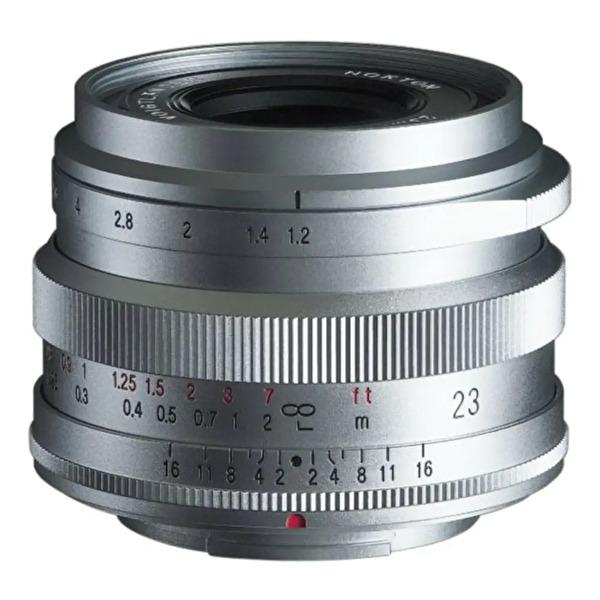 【2026年10月発売予定】Voigtlander フォクトレンダー NOKTON 23mm F1.2 Aspherical [X-mount] Silxer