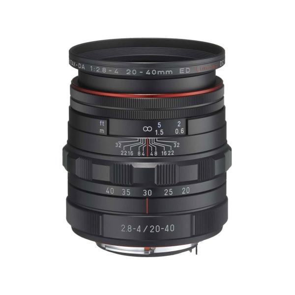 PENTAX ペンタックス HD PENTAX-DA 20-40mmF2.8-4ED Limited DC WR [ブラック]