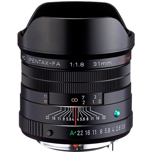 PENTAX ペンタックス  HD PENTAX-FA 31mmF1.8 Limited [ブラック]