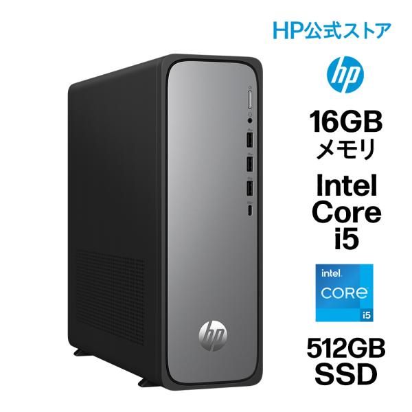 【SSD,Office】 i5 16GB 128GB+500GB HP製PC HP 15.6