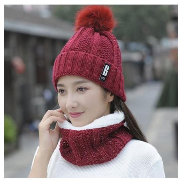 ニット帽 キャップ 帽子 レディース 防寒 アウトドア ランニング ウォーキング ジョギング カジュアルコーデ ワイン Ddab033 ダイレクト販売サービス ヤフー店 通販 Yahoo ショッピング