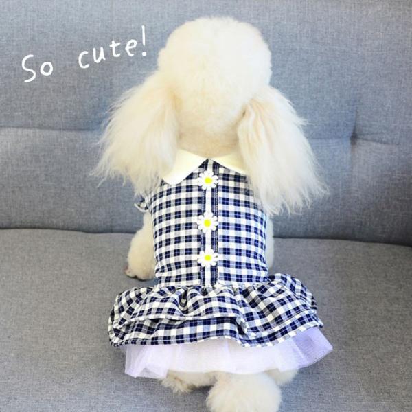 ギンガムチェック ワンピース 犬用ペット服の人気商品 通販 価格比較 価格 Com