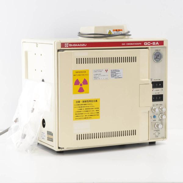 DW]USED 8日保証 SHIMADZU GC-8A GAS CHROMATOGRAPH ガスクロマ