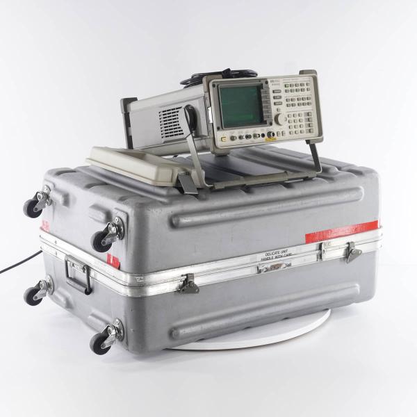 HP 8563E SPECTRUM ANALYZER スペクトラムアナライザー OPT H02 85620A