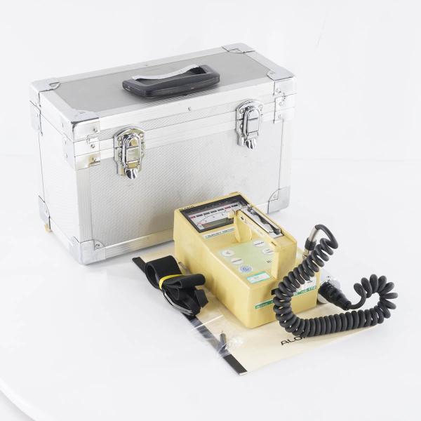 ALOKA TCS-172 TCS172B SURVEY METER サーベイメーター ND-TCS-171 γ エネルギー保証形γ線用 シンチレーション 取扱説明書[ST04205-0045]