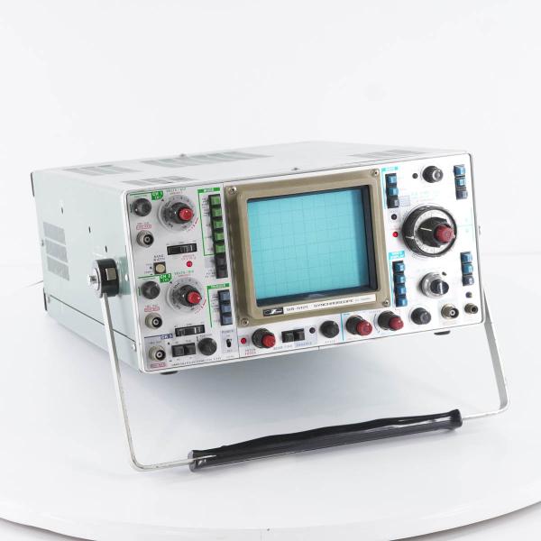 [JB]USED 現状販売 IWATSU SS-5121 SYNCHROSCOPE シンクロスコープ 100MHz 電源コード [04587-0012]