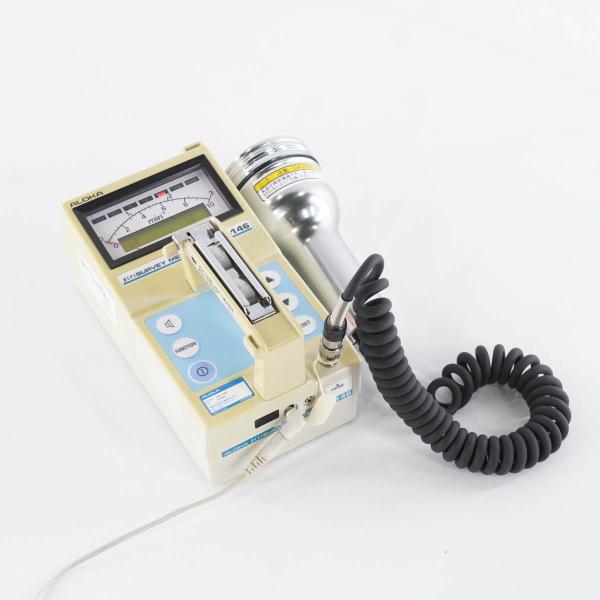 [DW]USED 8日保証 3台入荷 01/2021CAL ALOKA TGS-146B β γ SURVEY METER サーベイメーター GP-1029 [04662-0014]