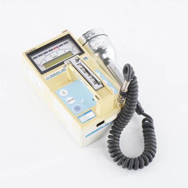 [DW]USED 8日保証 09/2019CAL ALOKA TGS-146B β γ SURVEY METER サーベイメーター GP-1029 [04662-0109]