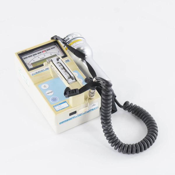 [DW]USED 8日保証 4台入荷 03/2020CAL ALOKA TGS-146B β γ SURVEY METER サーベイメーター GP-1029 [04662-0110]