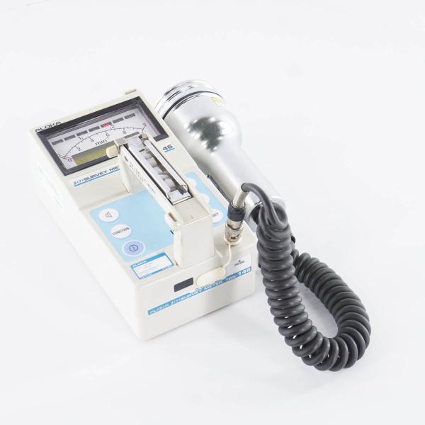 [DW]USED 8日保証 12/2021CAL ALOKA TGS-146B β γ SURVEY METER サーベイメーター GP-1029 [04662-0111]